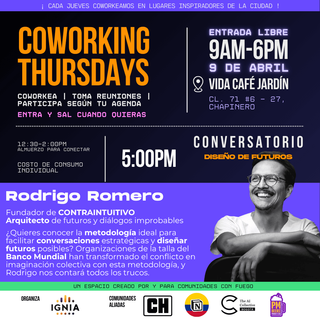 Coworking Thursdays - 09 de Abril