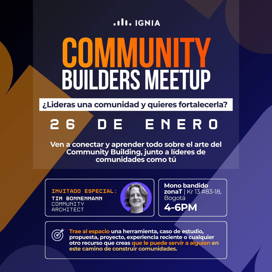 ¡Community Builders Meetup!