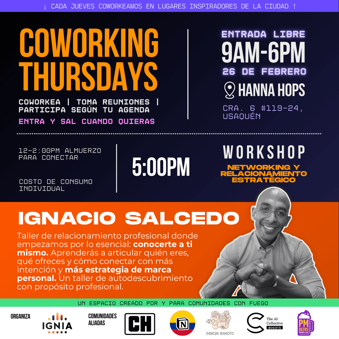 Coworking Thursdays - 26 de Febrero