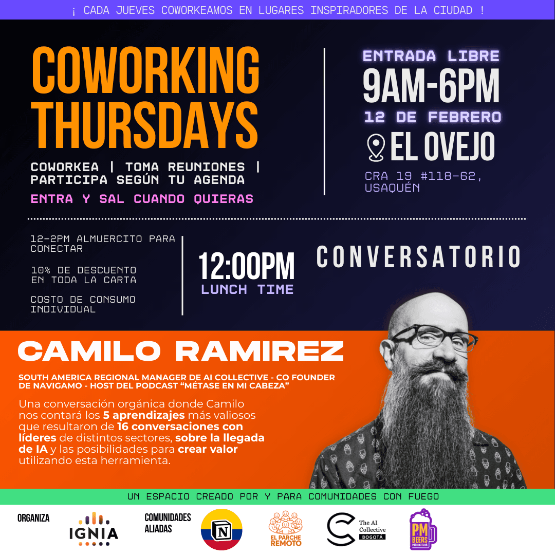 Coworking Thursdays - 12 de Febrero