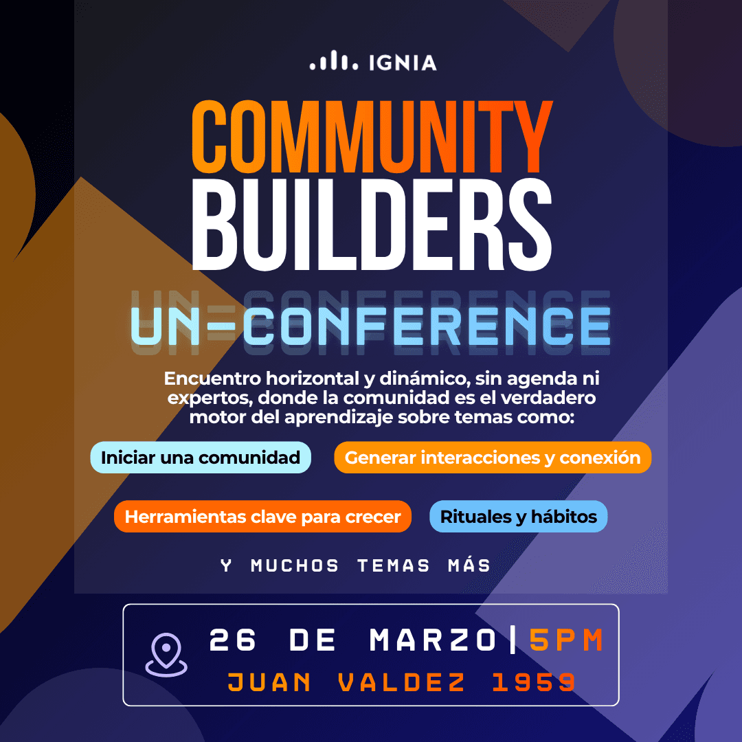 Community Builders Un - conference